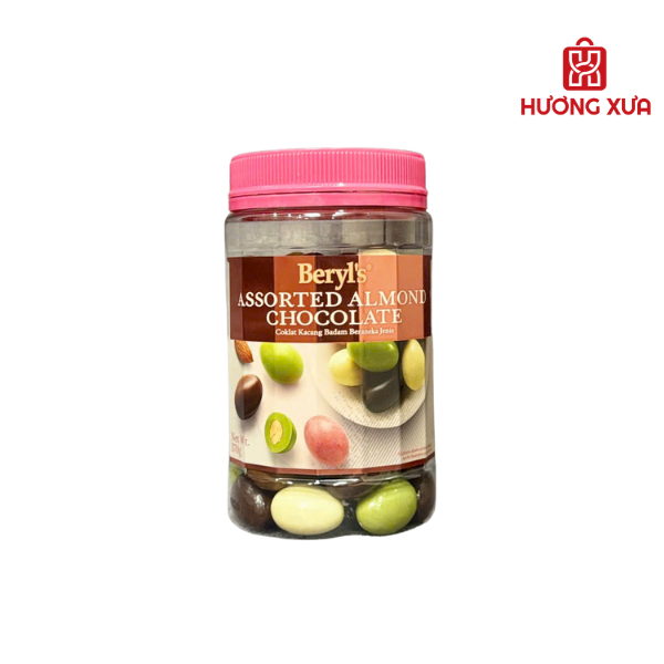 Socola Beryl's 450g (Nhiều Loại)