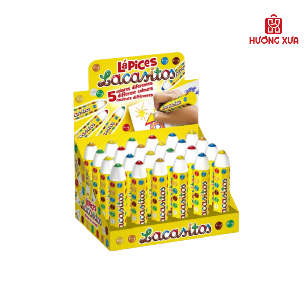 Socola Sữa Bút Chì Màu Lacasitos 20g