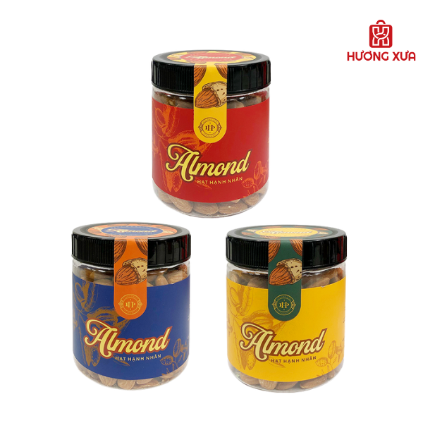 Hạnh Nhân Rang Muối PH 250g