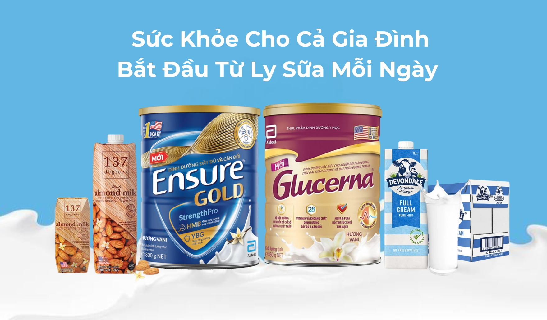 Sức khoẻ cho cả gia đình
