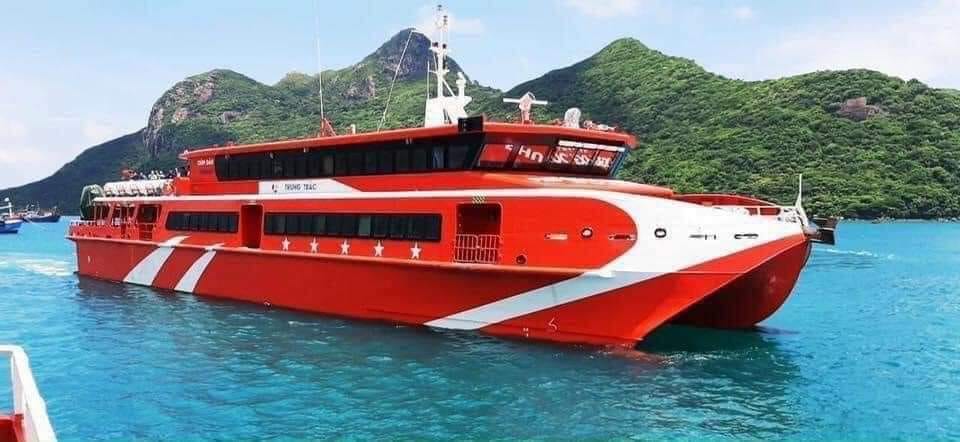 TÀU PHÚ QUỐC EXPRESS TUYẾN CÔN ĐẢO