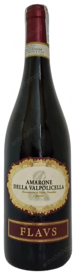 Rượu Vang AMARONE DELLA VALPOLICELLA FLAVS