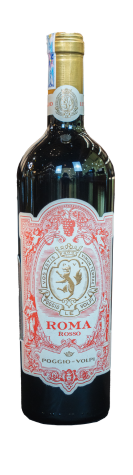 Rượu Vang Ý Roma D.O.C Rosso