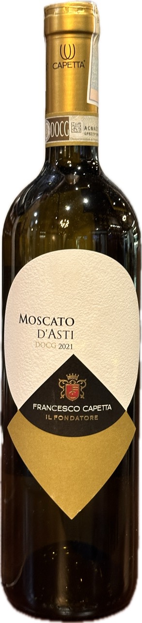 Rượu Vang Moscato DAsti Francesco Capetta