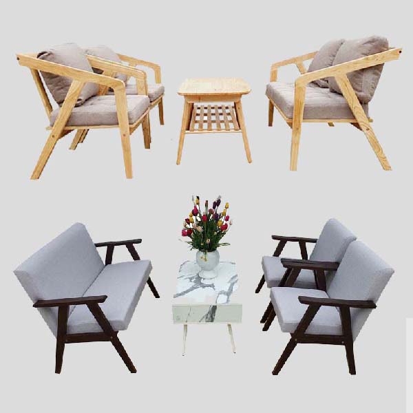 Xu hướng chọn bàn ghế sofa cho quán cafe 2024