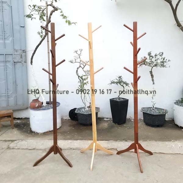 Khuyến Mại Cây Treo Quần Áo Gỗ tại Noithat LHQ