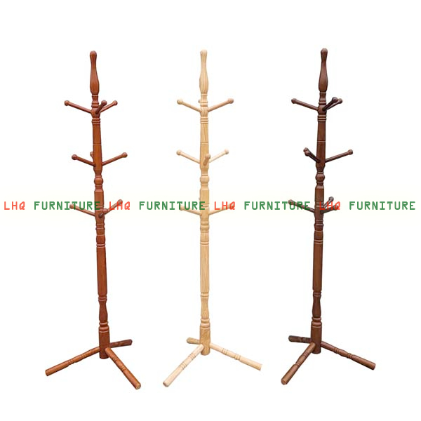 Tổng hợp các mẫu cây treo quần áo gỗ tự nhiên tại Nội Thất LHQ