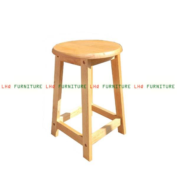 Ghế đôn thang gỗ cao 45, 60 – Giải pháp đa năng cho không gian hiện đại