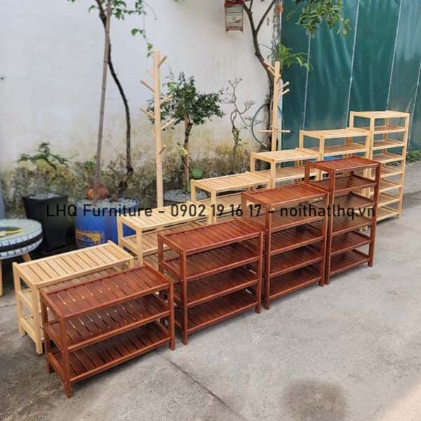 Các Loại Kệ Để Giày Dép Trên Thị Trường