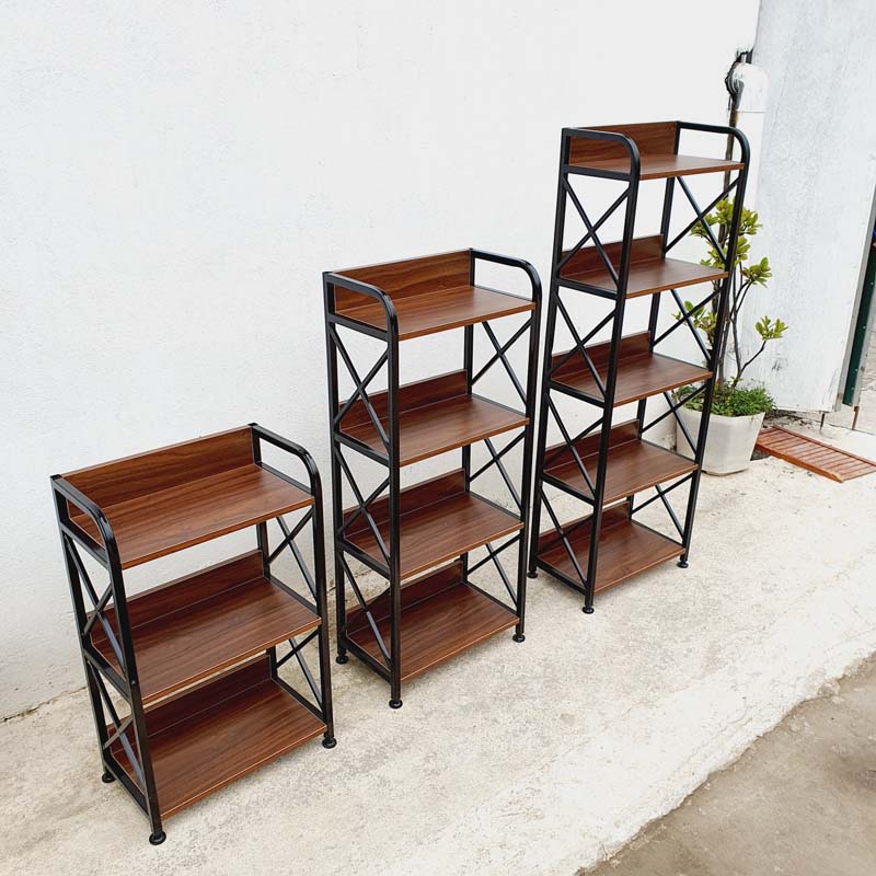 Kệ Sách Khung Sắt - Sự Kết Hợp Hoàn Hảo Giữa Thẩm Mỹ Và Độ Bền