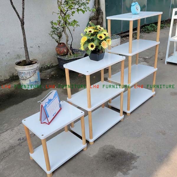 Kệ Trang Trí 50cm 2-3-4 Tầng Gỗ MDF Chống Xước – Giải Pháp Decor Tiện Lợi, Giá Rẻ