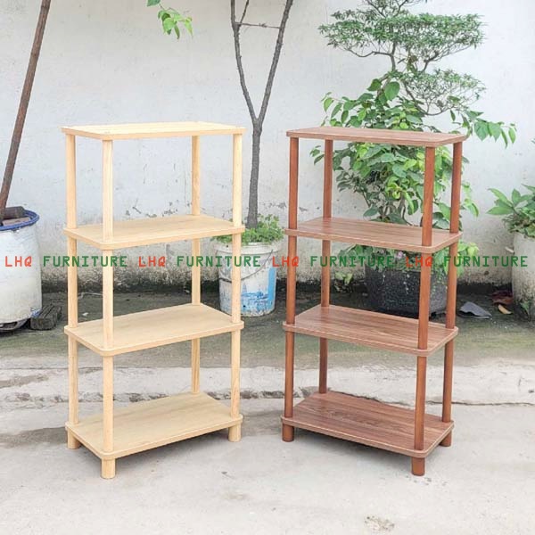 Kệ Trang Trí 50cm 2-3-4 Tầng Gỗ MDF Chống Xước – Giải Pháp Decor Tiện Lợi, Giá Rẻ