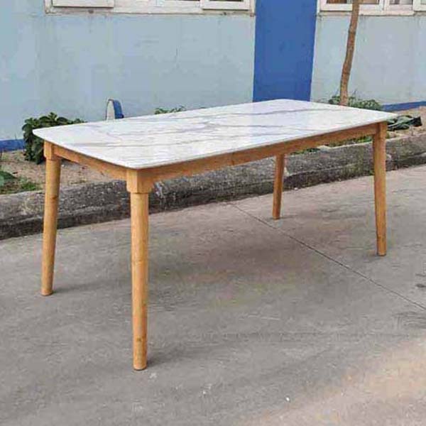 Bộ bàn ăn 6 ghế Cabin Panda - Sự lựa chọn hoàn hảo cho gia đình