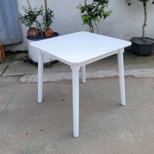 Bộ bàn ăn vuông 80 4 ghế Cabin Panda - Lựa chọn hoàn hảo cho không gian nhỏ