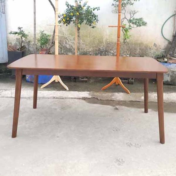 Bộ bàn ăn 6 ghế Panda - Giải pháp tối ưu cho không gian sống