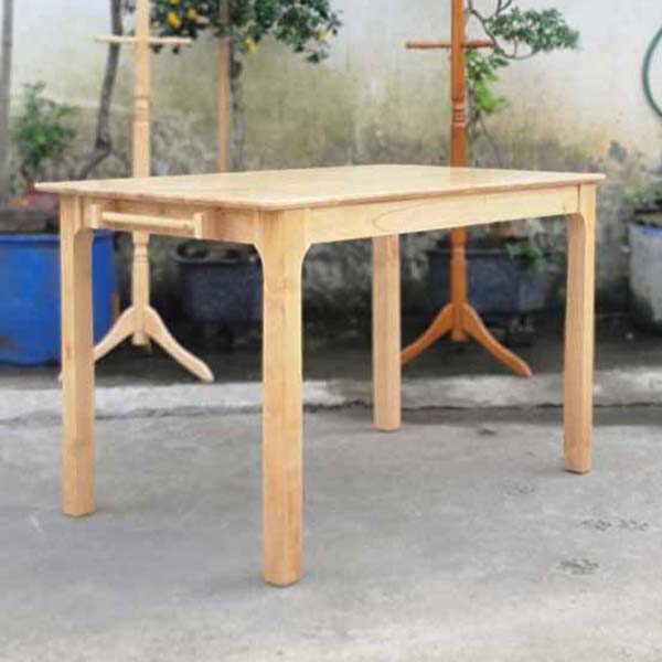 Bộ Bàn Ăn 4 Ghế Chữ A, Kết Cấu Chắc, Sử Dụng Đa Năng