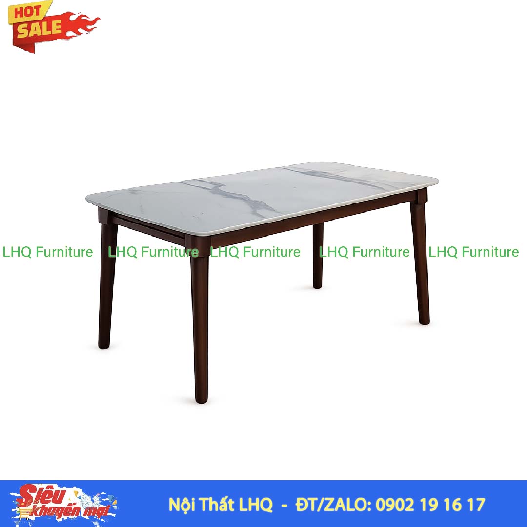 Bàn ăn gỗ cao su tự nhiên - Chọn lựa hoàn hảo cho không gian sống