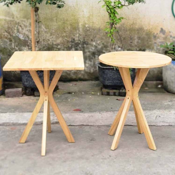 Bộ Bàn Ăn Chân Chụm 2 Ghế Chery - Đơn Giản Mà Đẹp