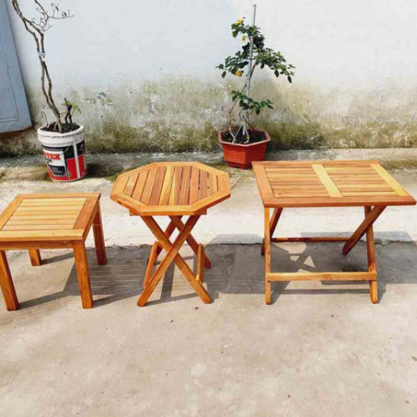 Bàn Ghế Cafe Gỗ Tràm - Sự Lựa Chọn Hoàn Hảo Cho Không Gian Quán