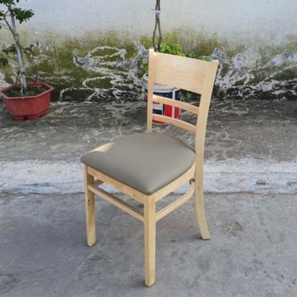 Bộ bàn ăn giá rẻ - Bàn chân sao kết hợp 2 Cabin, gỗ cao su, chất lượng xuất khẩu