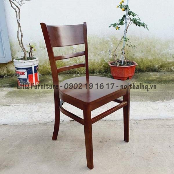 Ghế Bàn Ăn Cabin Monstar Mặt Gỗ Cao Su – Thiết Kế Đẹp, Giá Rẻ, Đa Năng | Nội Thất LHQ