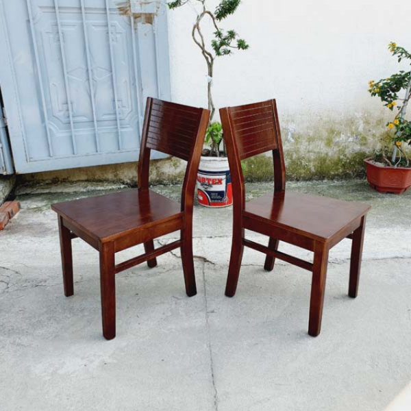 Ghế bàn ăn gỗ tự nhiên - Trên 15 mẫu đa dạng cho mọi phong cách