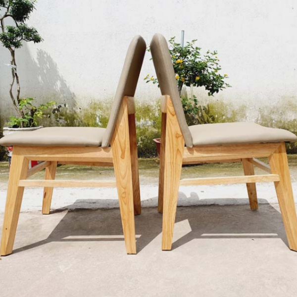 Ghế bàn ăn gỗ tự nhiên - Trên 15 mẫu đa dạng cho mọi phong cách