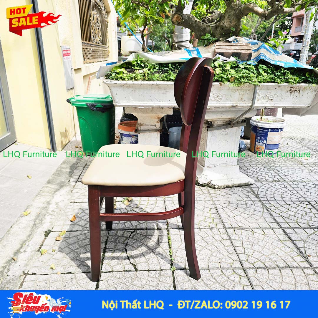 Ghế Cafe, Ghế Bàn Ăn Cabin Butter, Sử Dụng Đa Năng, Giá Rẻ