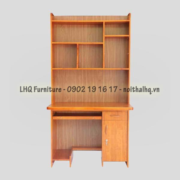 Bàn học liền giá sách 50x100x187cm – Giải pháp tối ưu từ Nội Thất LHQ