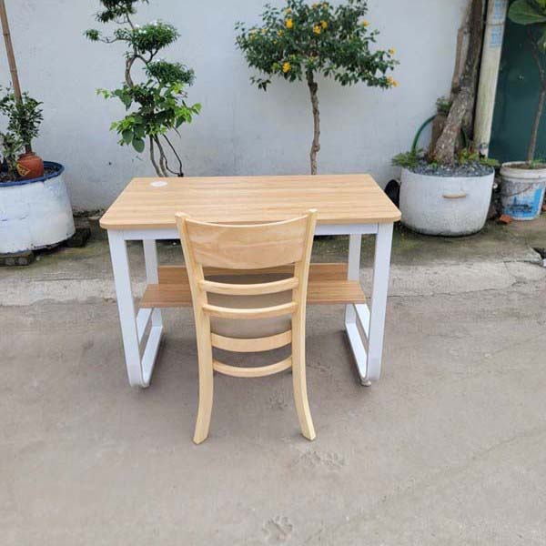 Combo bộ bàn học 1m kết hợp ghế Cabin giá ưu đãi tại LHQ Furniture