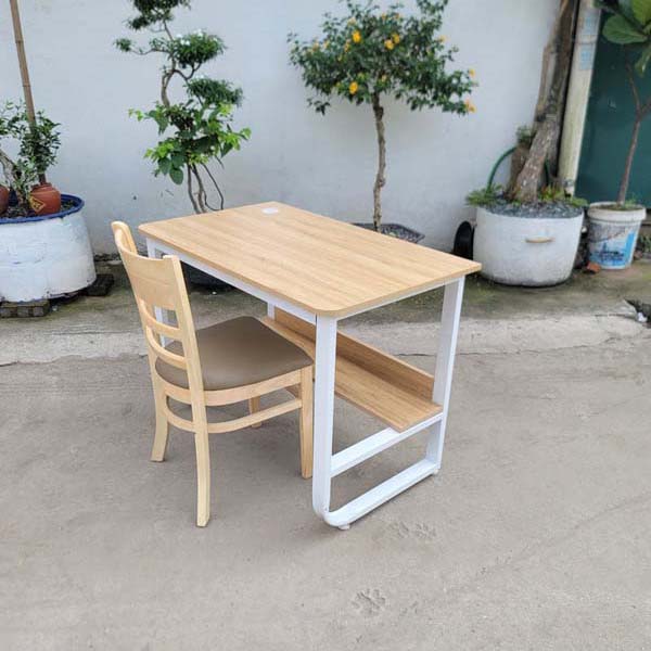 Combo bộ bàn học 1m kết hợp ghế Cabin giá ưu đãi tại LHQ Furniture