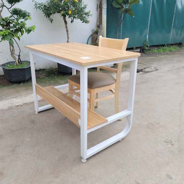 Combo bộ bàn học 1m kết hợp ghế Cabin giá ưu đãi tại LHQ Furniture