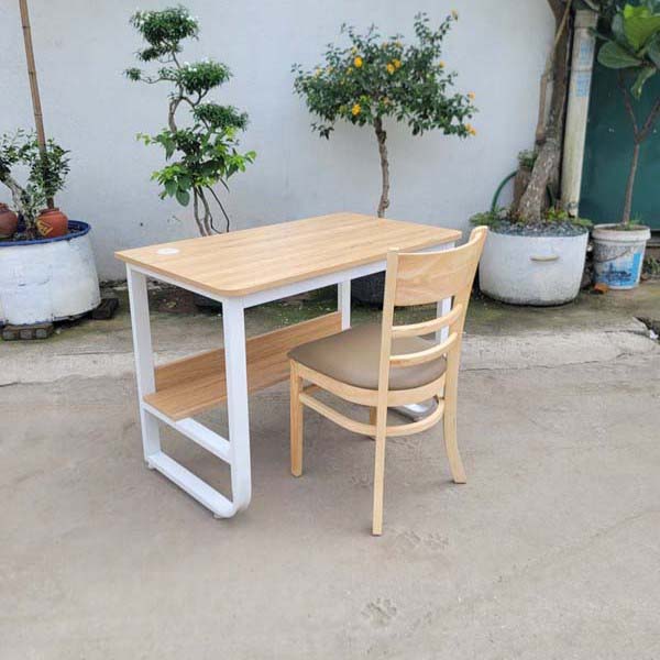 Combo bộ bàn học 1m kết hợp ghế Cabin giá ưu đãi tại LHQ Furniture