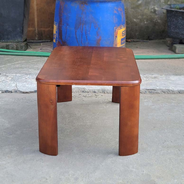 Bàn trà Nhật 40x60, Chân bánh mỳ, Gỗ tự nhiên, Gấp gọn dễ dàng, Giá rẻ, có bảo hành