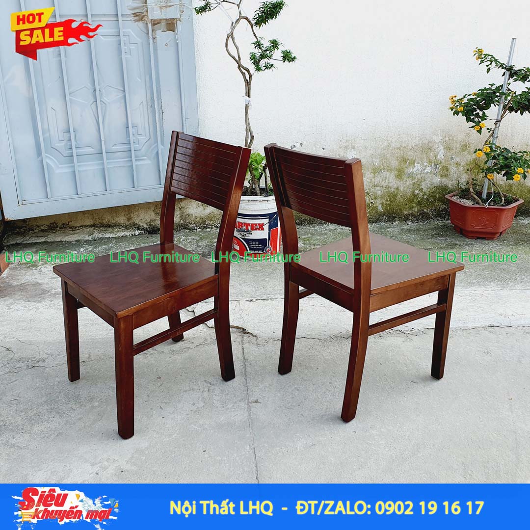Bộ bàn ăn chân sao 2 ghế Cherry - Độc Đáo Và Đẹp mắt