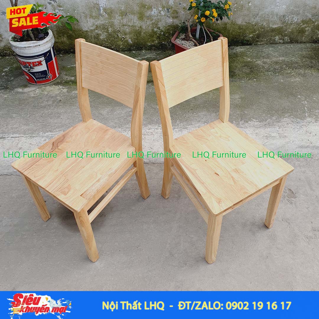 Bộ bàn ăn chân sao 2 ghế Cherry - Độc Đáo Và Đẹp mắt
