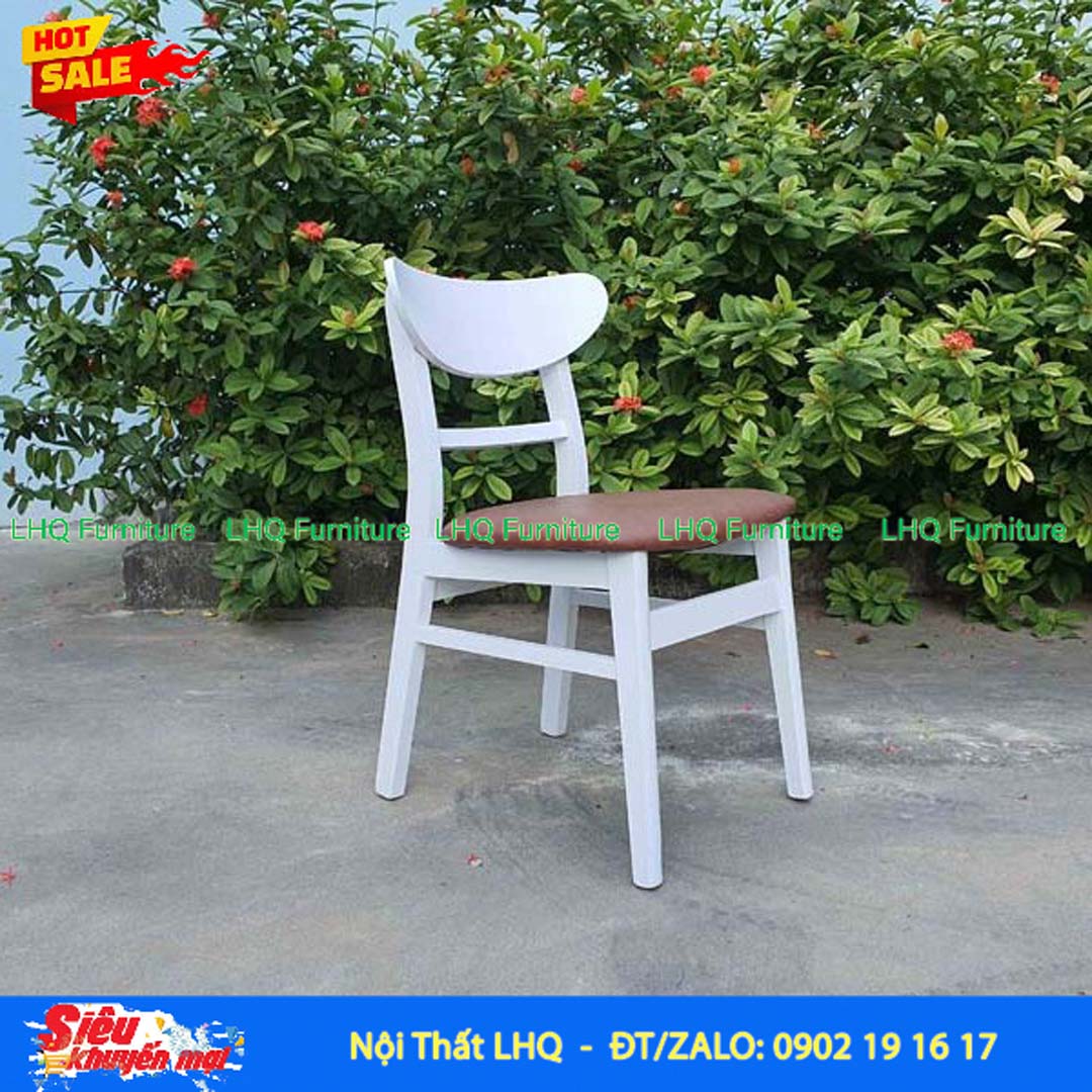 Bộ bàn ăn 4 ghế Mango, mặt bàn giả đá, kết cấu chắc, sử dụng bền