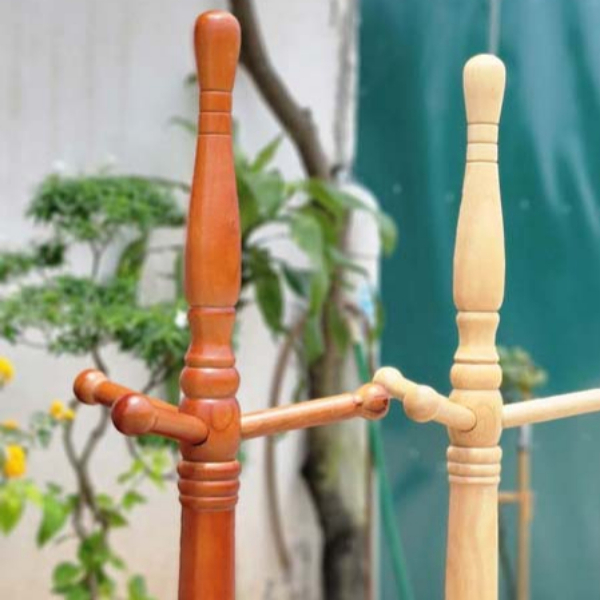 Cây Treo Quần Áo Số 3, Gỗ Tự Nhiên, Tháo Ráp Tiện Lợi, Sản Phẩm Bán Chạy