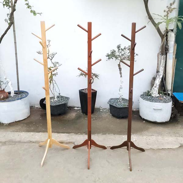 Cây Treo Quần Áo Số 4, Gỗ Tự Nhiên, Chất Lượng Cao, Giá Rẻ, Có Bảo Hành