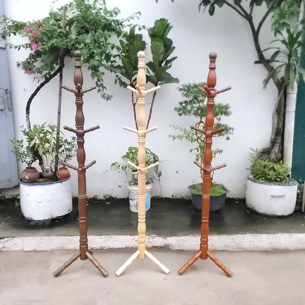 Cây Treo Quần Áo Đại - Sản Phẩm Decor Đẹp, Đa Năng, Gỗ Cao Su Từ LHQ Furniture