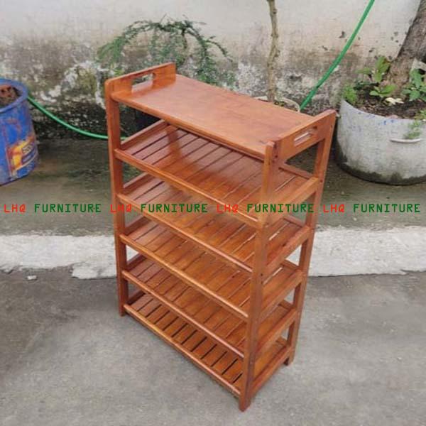 KỆ ĐỂ GIÀY DÉP 6 TẦNG CÓ QUAI XÁCH – GỌN GÀNG, TIỆN LỢI, BỀN ĐẸP