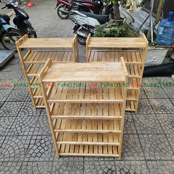 KỆ ĐỂ GIÀY DÉP 6 TẦNG CÓ QUAI XÁCH – GỌN GÀNG, TIỆN LỢI, BỀN ĐẸP