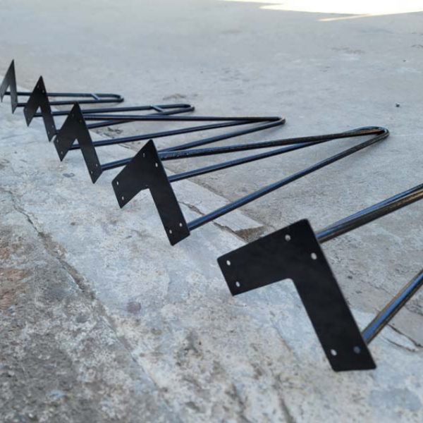Chân Bàn DIY - Sự Kết Hợp Hoàn Hảo Giữa Gỗ Cao Su và Sắt Phi 10