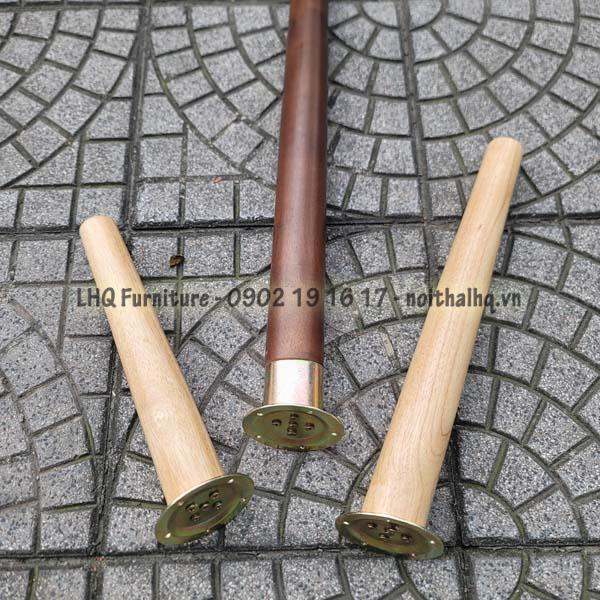 Chân bàn gỗ DIY 60cm – Lựa chọn tiêu chuẩn cho bàn học, bàn làm việc