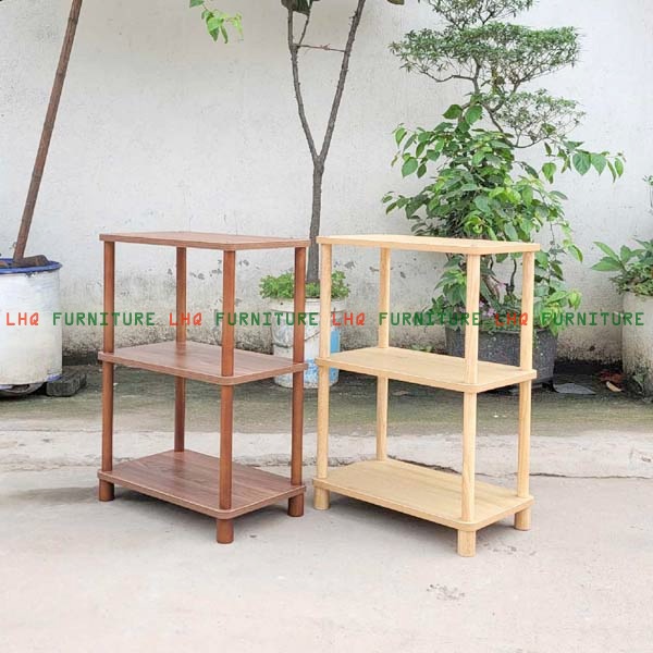 Kệ Trang Trí 50cm 2-3-4 Tầng Gỗ MDF Chống Xước – Giải Pháp Decor Tiện Lợi, Giá Rẻ