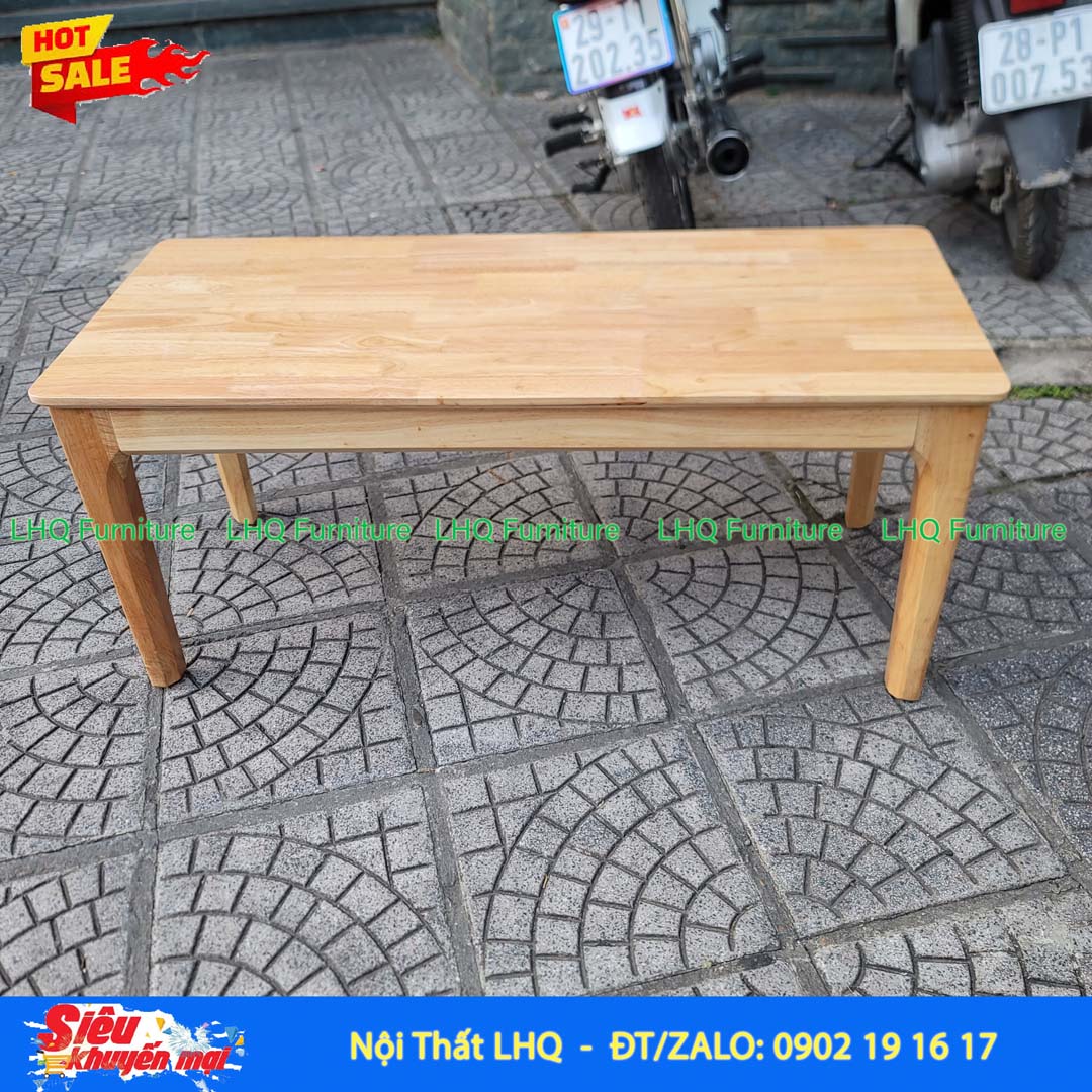Ghế Bench Mặt Gỗ - Thiết Kế Tối Giản, Chất Liệu Bền Đẹp, Phù Hợp Mọi Không Gian Sống