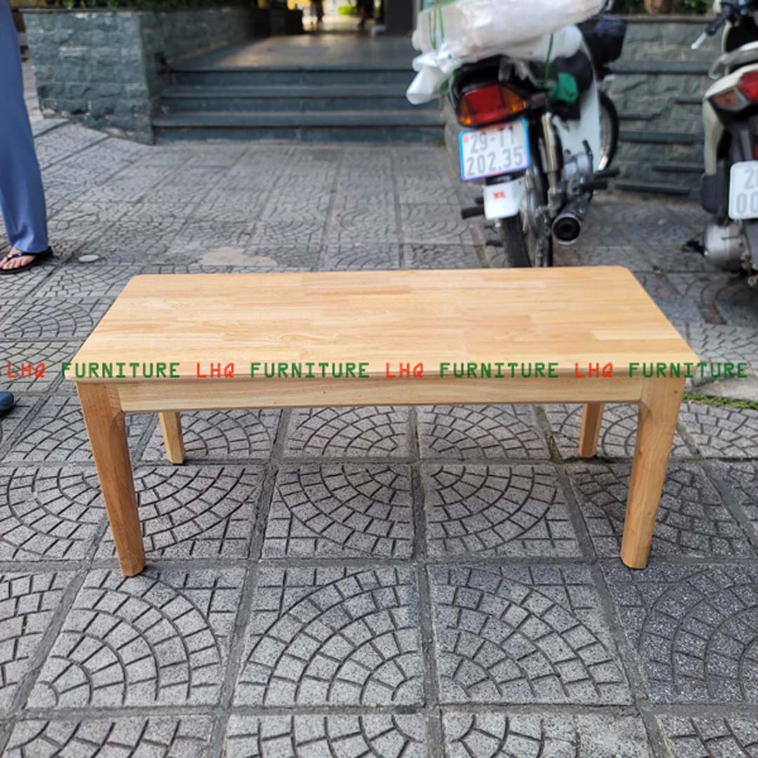 Ghế Bench Mặt Gỗ - Thiết Kế Tối Giản, Chất Liệu Bền Đẹp, Phù Hợp Mọi Không Gian Sống