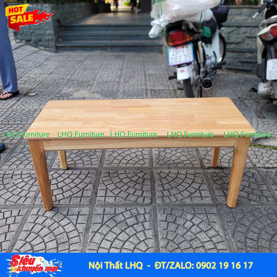 Ghế Bench Mặt Gỗ - Thiết Kế Tối Giản, Chất Liệu Bền Đẹp, Phù Hợp Mọi Không Gian Sống