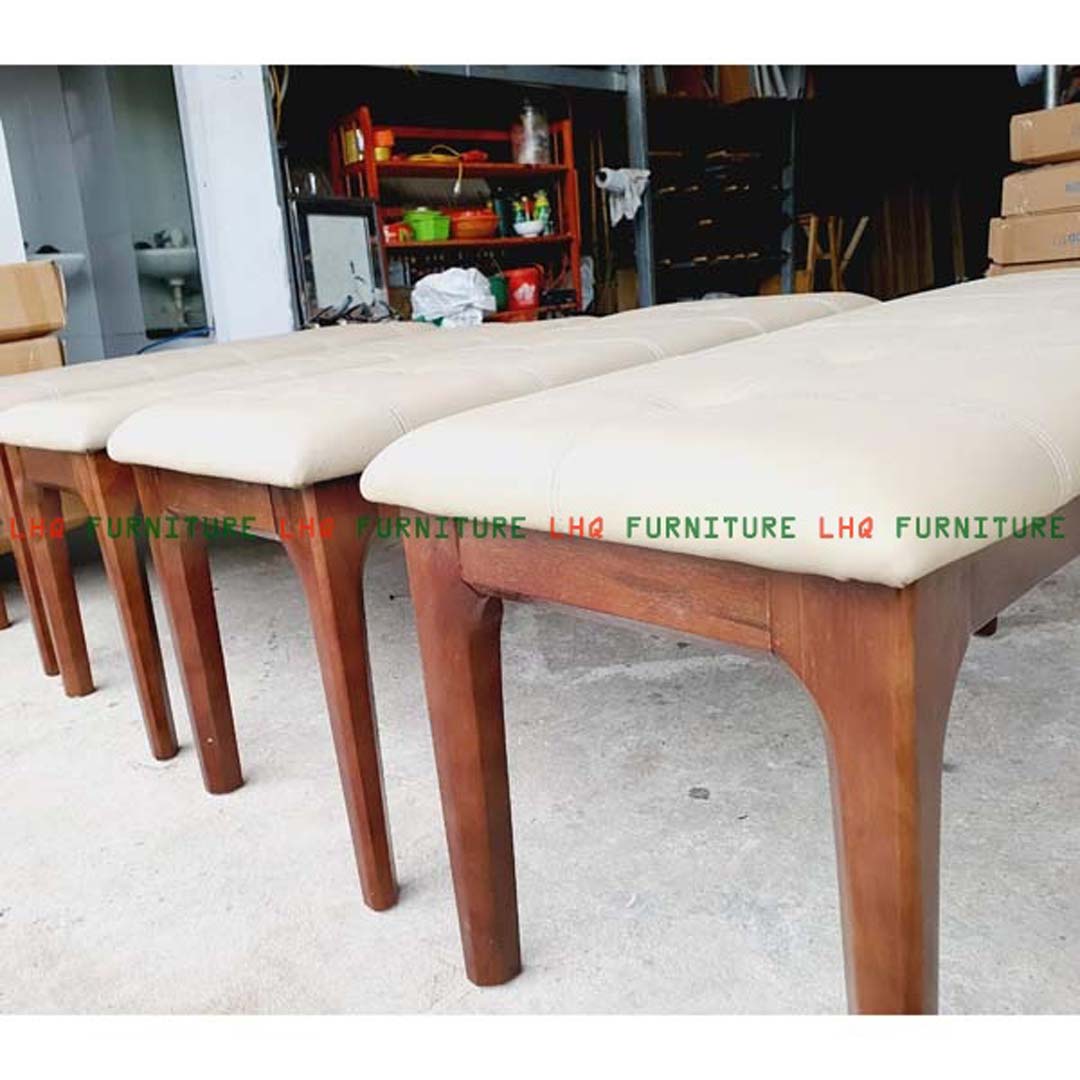 Ghế Bench mặt nệm, thiết kế tháo ráp, sử dụng đa năng, giá rẻ tại LHQ
