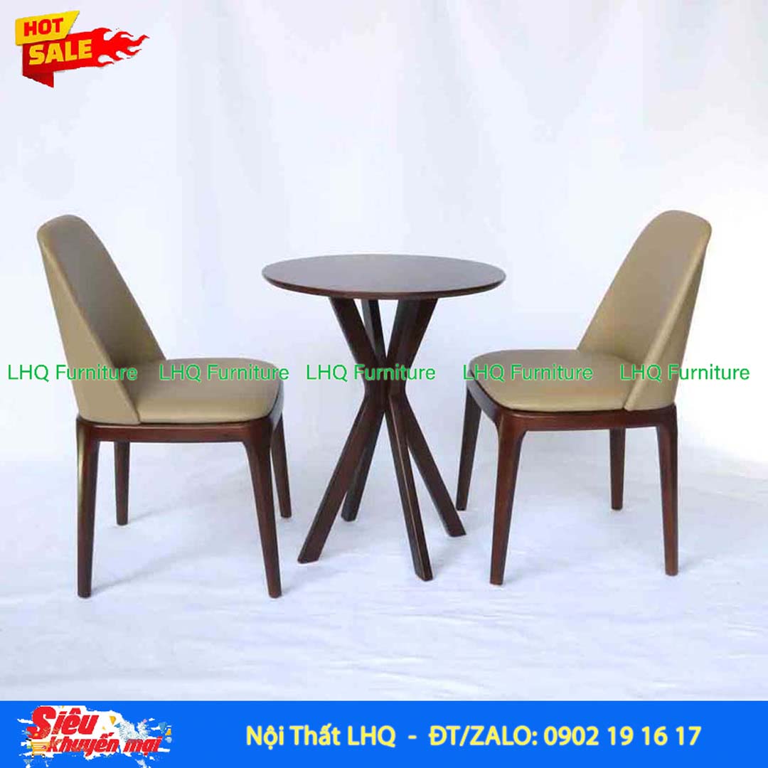Bộ Bàn Ăn Chân Chụm Kết Hợp 2 Ghế Grace - Sự Lựa Chọn Tinh Tế